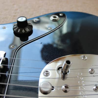 2021 Fender American Professional II Jazzmaster Dark Night image 7