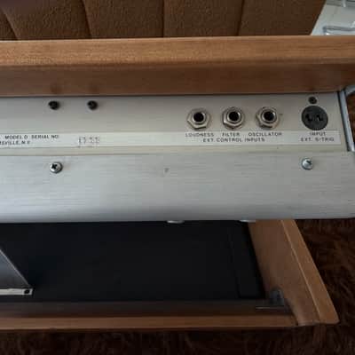 Moog Model D 1974 Personally Owned/Built by Ken Rich) image 12