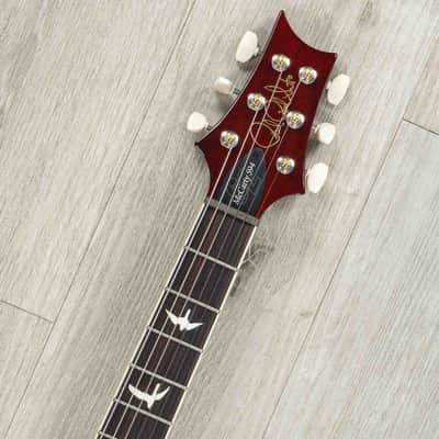 PRS Paul Reed Smith S2 McCarty 594 Guitar, 58/15 LT USA Pickups, Fire Red Burst 2024 image 8