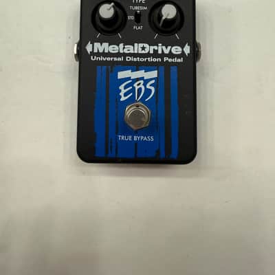 EBS Metaldrive Metal Drive Universal Distortion Guitar Effect Pedal + Box image 2