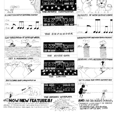 Eventide Omnipressor® 2830*Au 50th Anniversary Reissue • Authorized Dealer • Double Warranty image 4