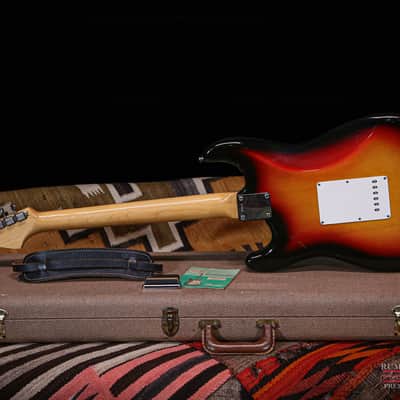 1963 Fender Stratocaster "Sunburst" image 3