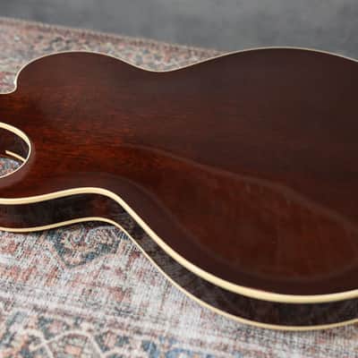 Collings  SoCo 15” Carved Maple Top 2016 - Dark Cherry Burst / Lollar LW Imperials image 14