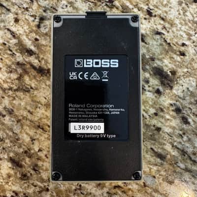 Boss SD-1 Super OverDrive (Silver Label) 1997 - Present - Yellow image 3