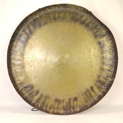Paiste 30"Symphonic Gong Cymbal 7164g Chinese Vintage B20 Bronze Orchestral Band image 4