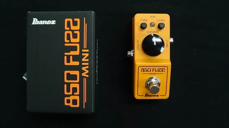 Ibanez 850 Fuzz Mini Pedal | Reverb