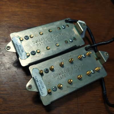 DiMarzio IGNO DP285 Bridge / Fusion Edge Neck Ihwpmn2 HH pickup set - Black image 2