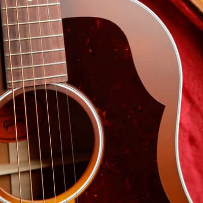 Gibson J-45 Faded 50s Faded Sunburst Acoustic-Electric Guitar image 5