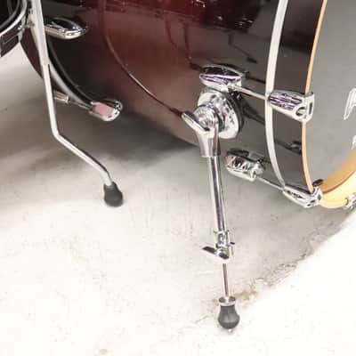 Gretsch Renown 6pc Drum Kit Set 22/16/14/12/10/8" Cherry Burst image 2