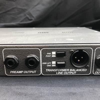 Ampeg SVPCL All Tube Bass Preamp rack mount SVP CL pre amp recording DI d.i. image 5