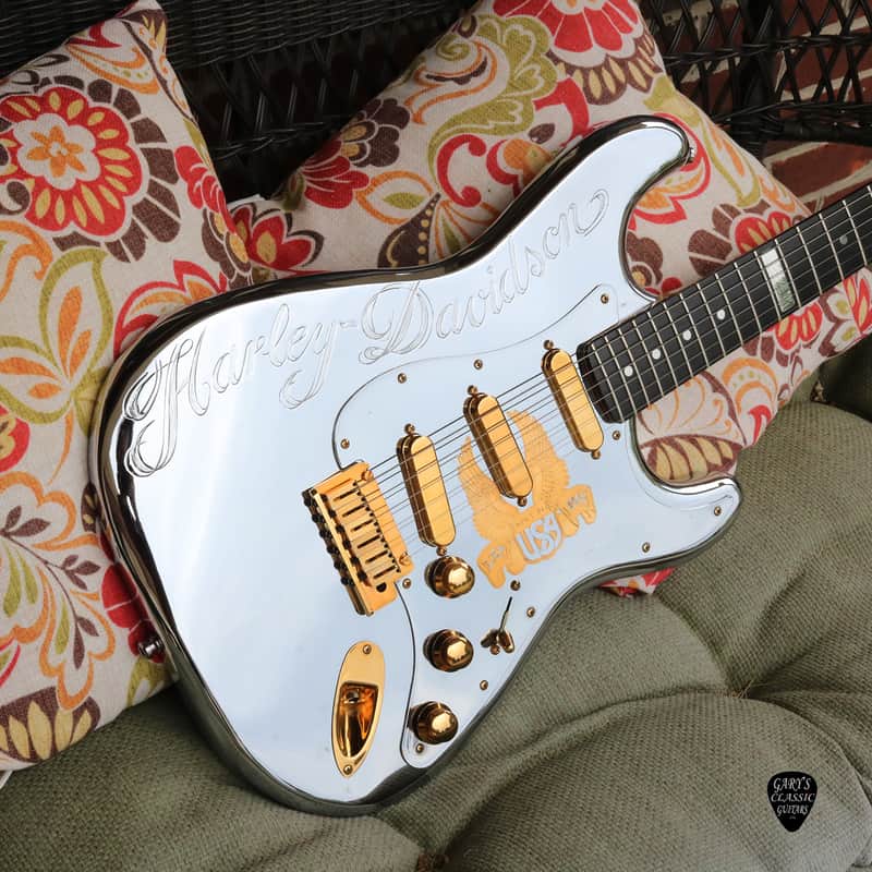 1993 Fender Custom Shop 90’th Anniversary of Harley Davidson Motorcycles image 1