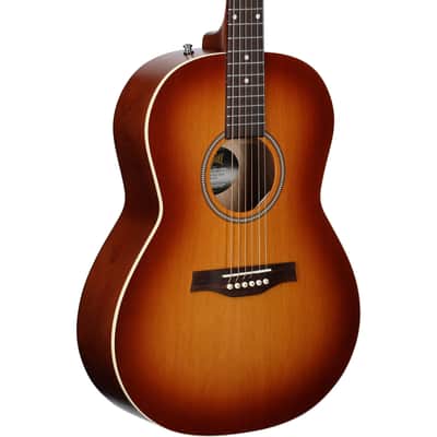 Seagull Entourage Rustic Acoustic Guitar, Burst image 1