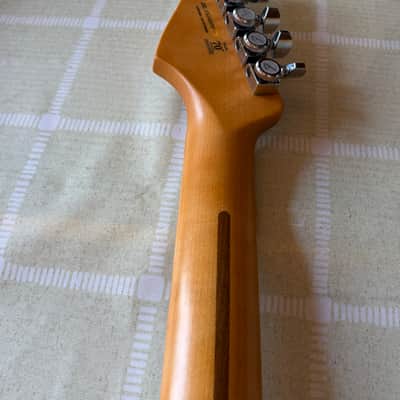 Fender ERICJOHNSON vintage loaded Mod Stratocaster custom metalflake 2000-2020’s - Custom Gloss Candy Metalflake image 10
