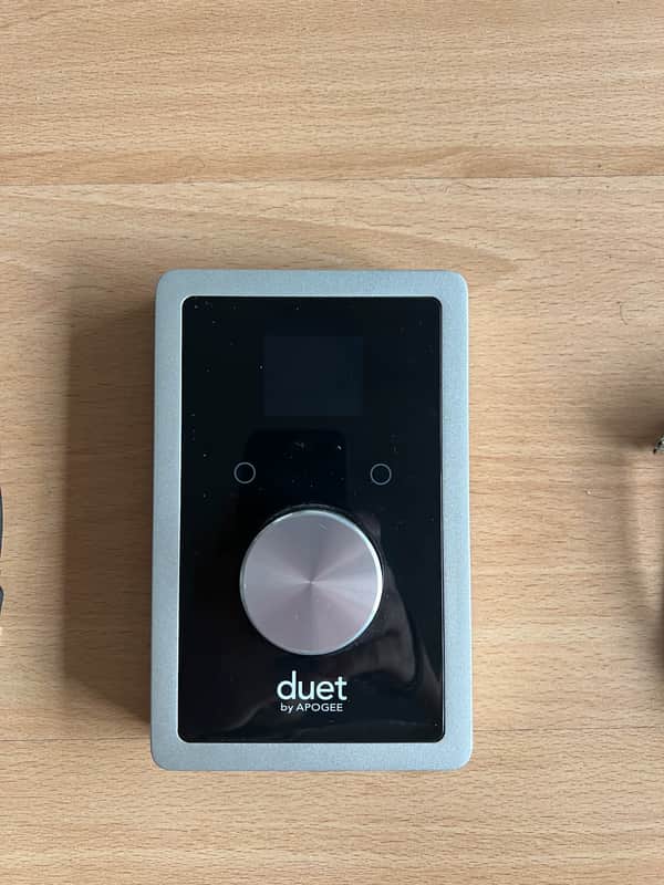 Apogee Duet 2 USB Audio Interface 2011 - 2012 - Black image 1