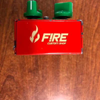 Fire Custom Shop Sweet Chilli Overdrive Pedal image 4