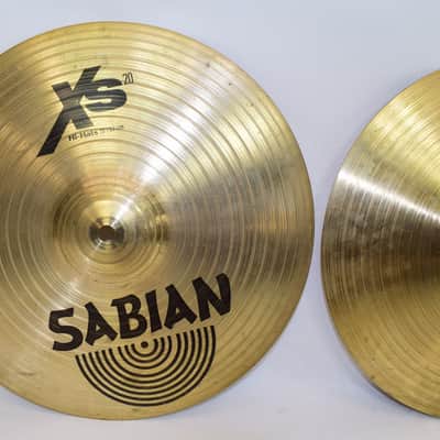 Sabian Xs20 13" Hi-Hat Cymbals (Pair) image 2