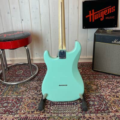 Fender Limited Edition Tom Delonge Signature Strat RW 2023 - Surf Green image 2