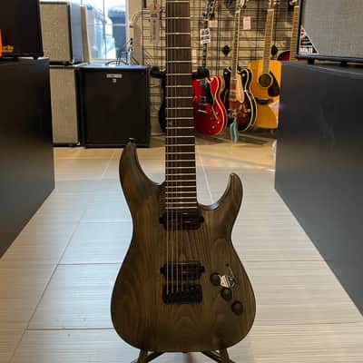 Schecter C-7 Apocalypse Rusty Grey Electric Guitar *Used* image 1