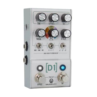 Walrus Audio Mako D1 High-Fidelity Stereo Delay V2 image 3
