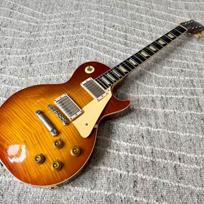 Gibson Custom Shop Murphy Lab '59 Les Paul Standard Reissue Light Aged ** 7.7 POUNDS ** 2025 - Royal Tea Burst image 5