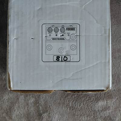 Rare Foxrox Electronics Octron 2 2010s - Silver image 8
