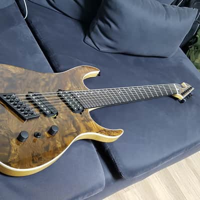 Buy Me! Ormsby Swamp Ash GTR Hypemachine 2016 Walnut Burl Video inside as well image 1