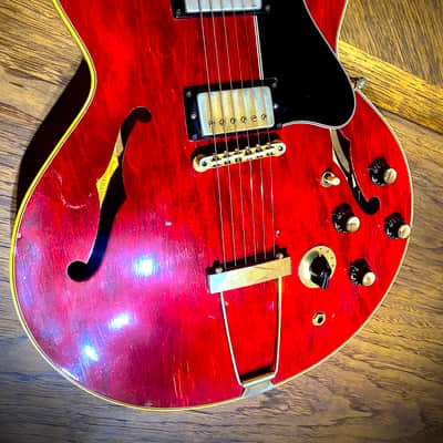 Gibson ES-345 TD Stereo 1967 - Cherry image 3