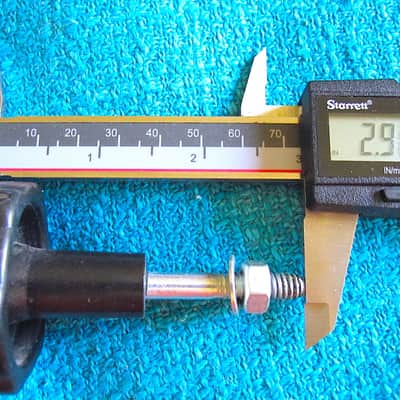 Roland Electronic V-Drum Rack Mount Clamp Thumb Screw Bolt - USED image 4