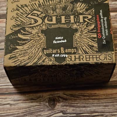 Suhr Koko Boost Reloaded 2010s - Black image 9
