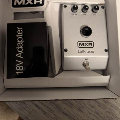 MXR M222 Talkbox 2013 - Present - Silver
