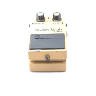 Rare BOSS TW-1 Touch Wah Logo MIJ Silver Screw Vintage Filter Pedal image 8