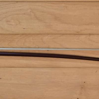 Brazilwood 4/4 Violin Bow Decorative Ornate Carved Frog/Abalone Inlay image 5