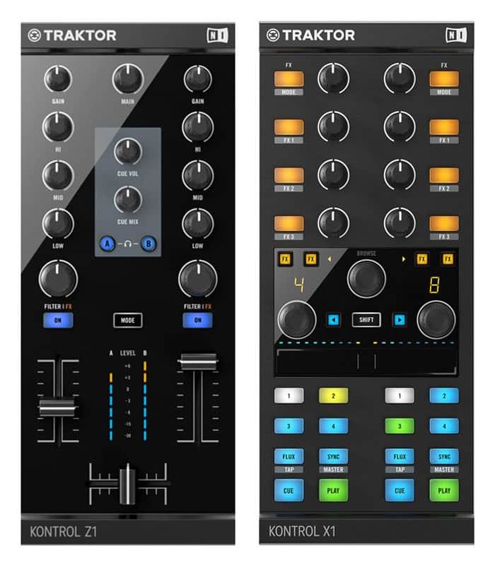 Native Instruments Traktor Kontrol Z1 and X1 mk2 Bundle | Reverb