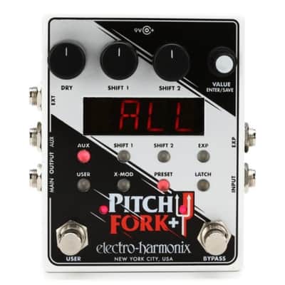 Electro-Harmonix Pitch Fork+ Polyphonic Pitch Shifter 2020 - Present - Silver image 1