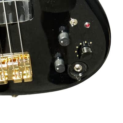 Aria Pro II SB-1000, Black with Ebony 9.4 LBS *ON ORDER ETA JUNE 2026 image 5