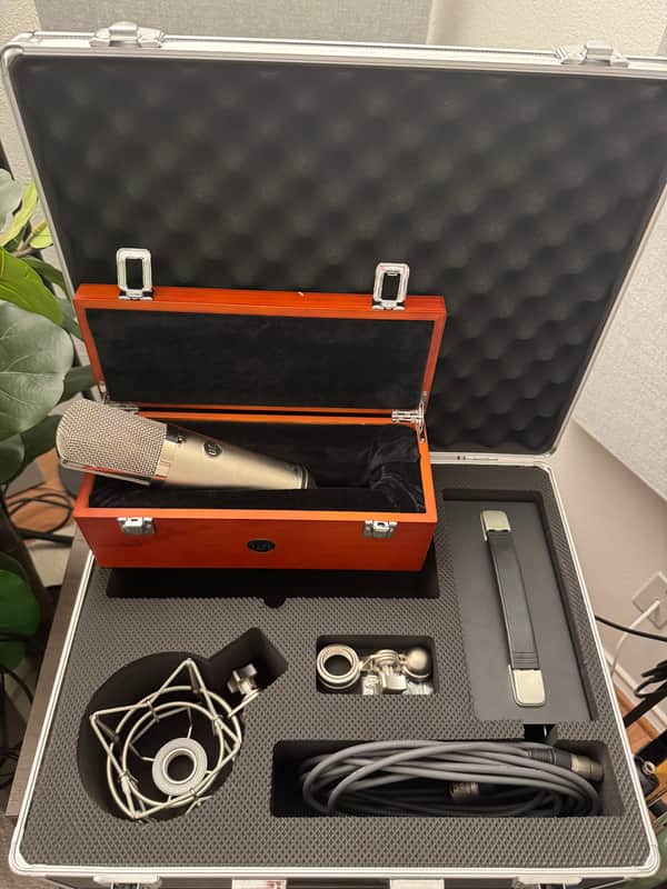 Warm Audio WA-67 Large Diaphragm Multipattern Tube Condenser Microphone 2020 - Present - Nickel image 1