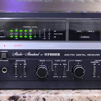 Vintage Fisher Rs 270 Stereo Receiver-50WPC-Sweet image 4