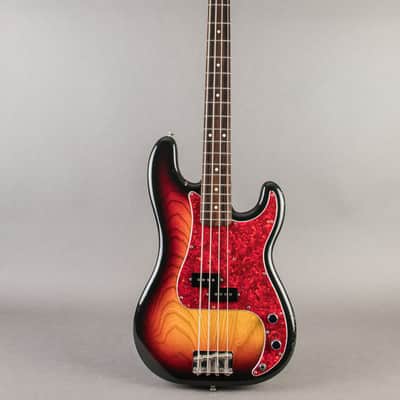 Squier P Bass 1983/84, Sunburst image 5