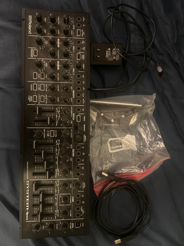 Roland System-1M Plug-Out Synthesizer Module 2014 - Present - Black image 1