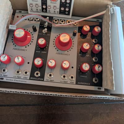 Verbos Electronics Complex Oscillator 2014 - 2020 - Black / Silver image 1