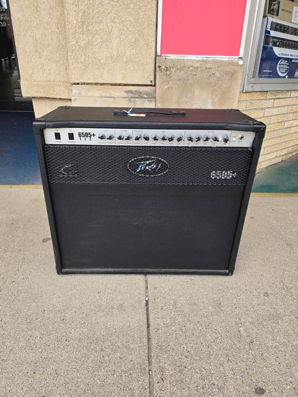 Peavey 6505+ 112 Combo - Black image 1