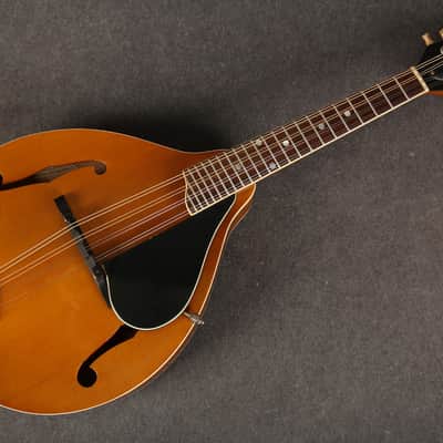 Kentucky KM-252 Deluxe A-Style Mandolin - Natural - 2nd Hand image 10