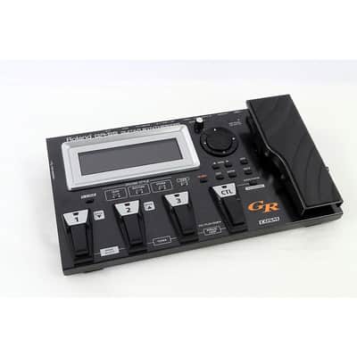 Roland GR-55 Guitar Synthesizer Regular Black With GK-3 Divided Pickup