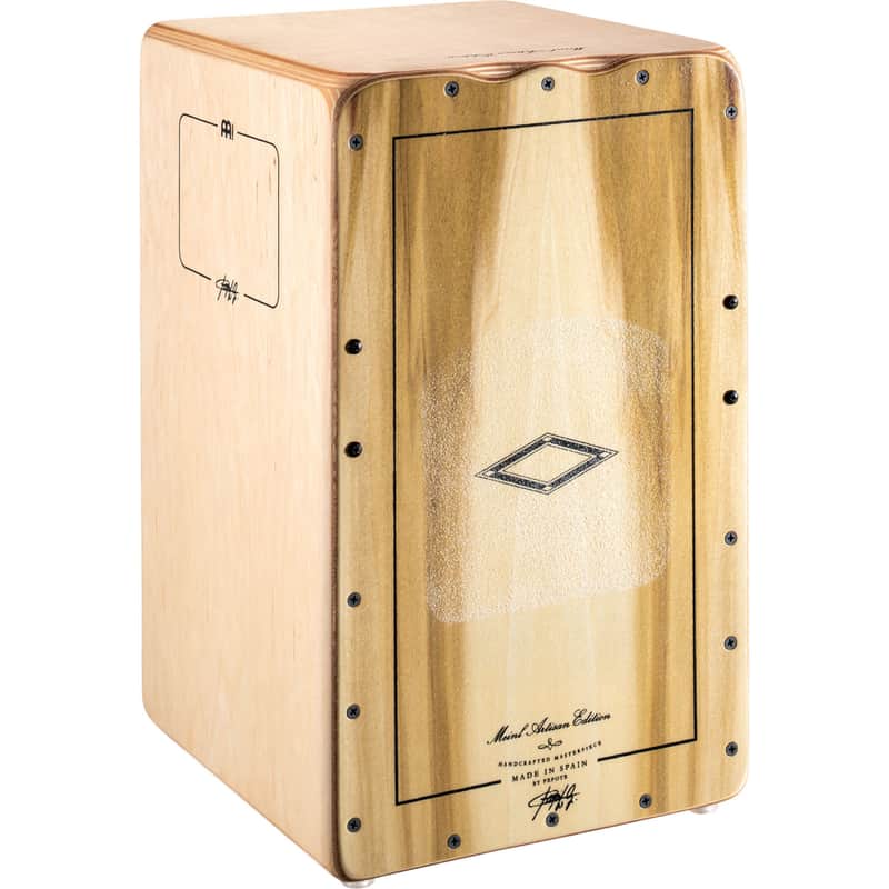 Meinl AEALPG-PER Artisan Cajon Artista Line Per Paquito González Signature - Cajon image 1