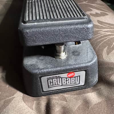 Dunlop GCB100 Bass Cry Baby Wah 1998 - 2003 - Black image 3