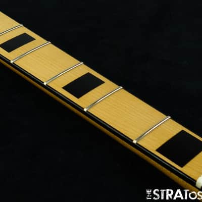 Fender Squier Classic Vibe 70s Jazz J Bass NECK & TUNERS Maple Block image 3