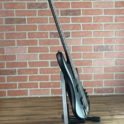 Schecter Stiletto Studio 5 Electric Bass - See-Thru Black Satin image 7