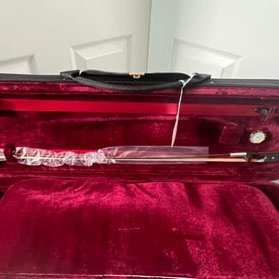 Knilling Knilling 114VN44 Sebastian London Artist Violin Outfit 2024 - FLAMED NAT image 11