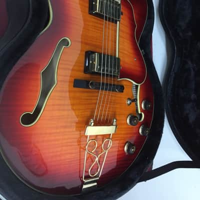 Ibanez AF155-AWB Artstar Standard 2012 Aged Whiskey Burst with OHSC image 19