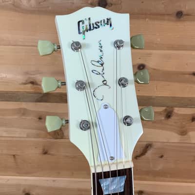 Gibson Custom Limited Edition John Lennon 70th Anniversary J-160E Imagine Acoustic Guitar - White image 3